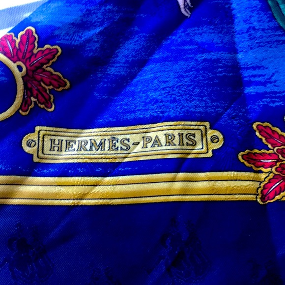 Hermes Accessories - Joies d”River xl HERMÈS navy blue !